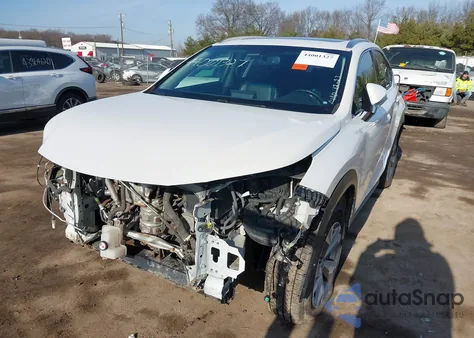 2017 Lexus Nx 200T z USA, uszkodzony, nr VIN JTJBARBZ7H2109624